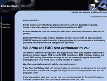 Tablet Screenshot of emisolutions.net.au